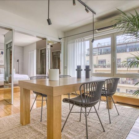 Sunny Luxury Loft,Stunning Acropolis View, Jacuzzi Apartman Athén Kültér fotó
