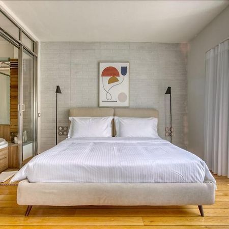 Sunny Luxury Loft,Stunning Acropolis View, Jacuzzi Apartman Athén Kültér fotó