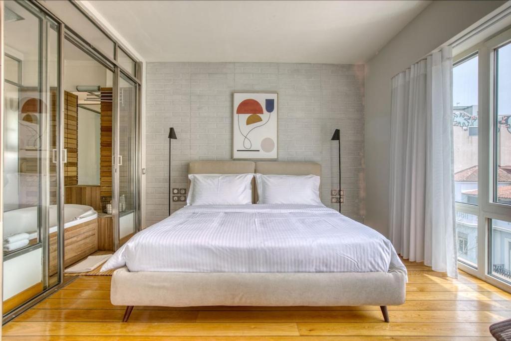 Sunny Luxury Loft,Stunning Acropolis View, Jacuzzi Apartman Athén Kültér fotó