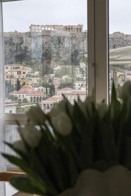 Sunny Luxury Loft,Stunning Acropolis View, Jacuzzi Apartman Athén Kültér fotó