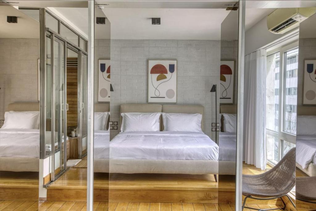 Sunny Luxury Loft,Stunning Acropolis View, Jacuzzi Apartman Athén Kültér fotó